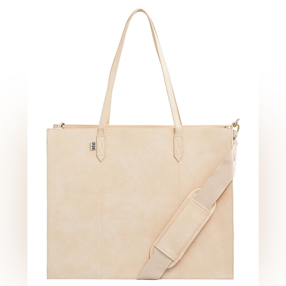 BEIS Work Tote - Beige